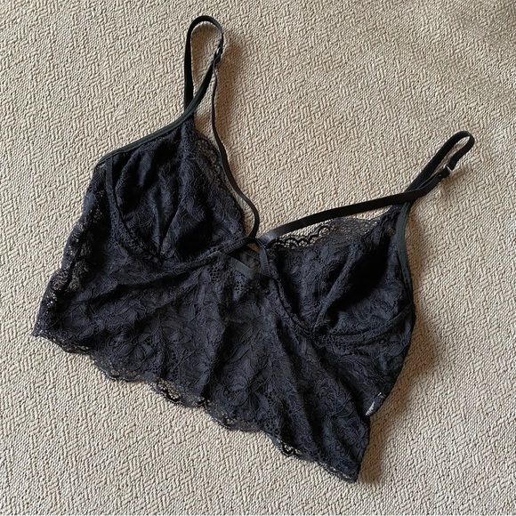 LIKE NEW Lace Bralette - Picture 2 of 3
